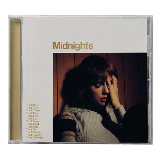 SWIFT,TAYLOR - MIDNIGHTS (X) (MAHOGANY CD)