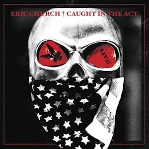 CHURCH,ERIC - CAUGHT IN THE ACT LIVE (YELLOW VINYL/2LP)