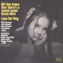 Del Rey,lana - DID You Know That There’s A Tunnel Under Ocean Blvd (x) (2lp/180g)