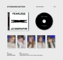 Le Sserafim - Fearless (limited Edition A)