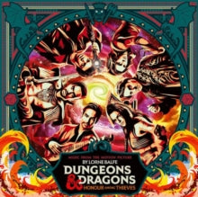 Balfe,lorne - Dungeons & Dragons: Honour Among Thieves (red W/ Black Dust Vinyl/2lp)