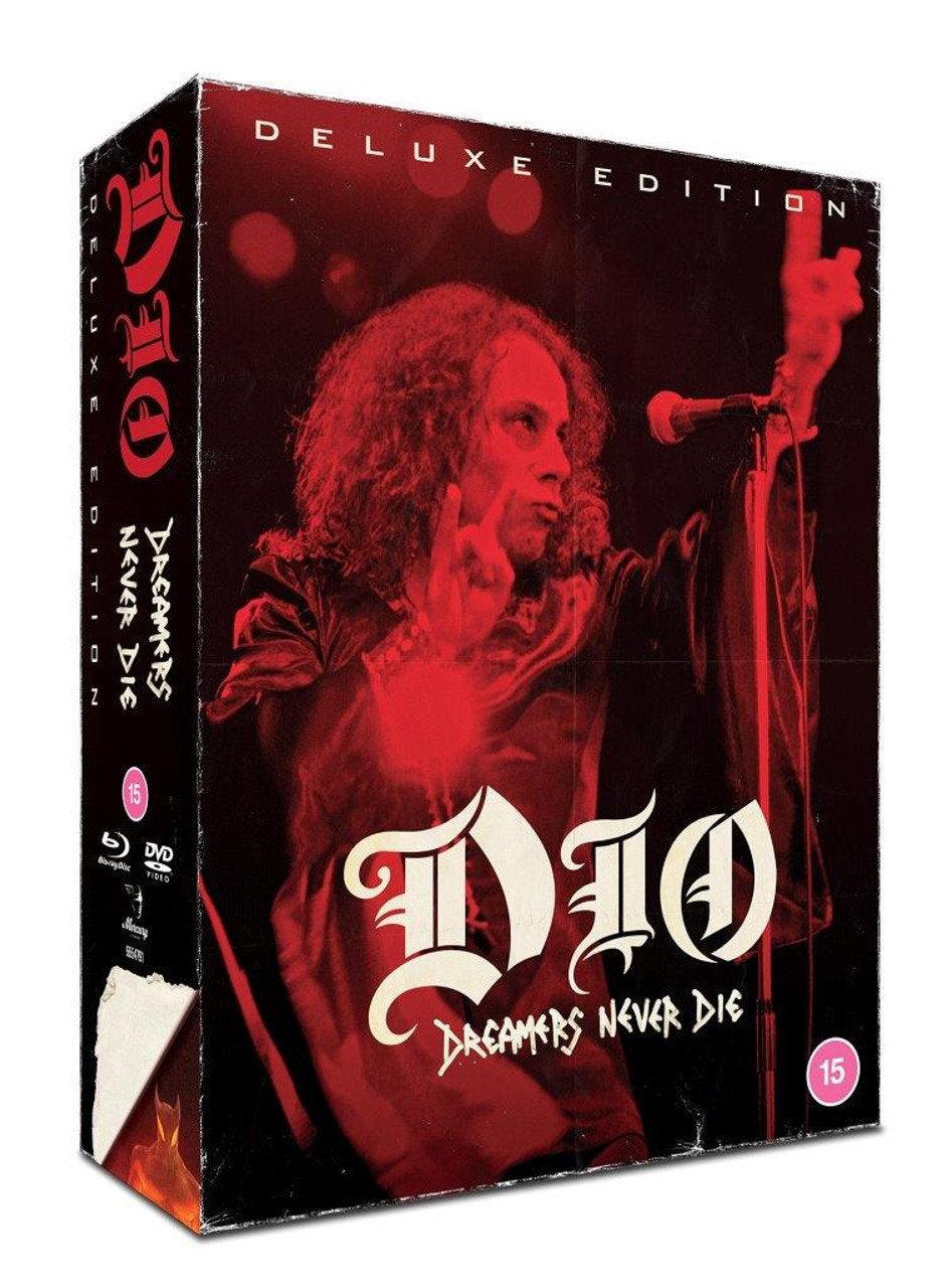 DIO - DREAMERS NEVER DIE (DELUXE EDITION/DVD/BLU-RAY)
