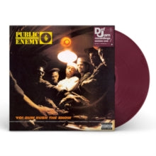Public Enemy - Yo! Bum Rush The Show (x) (fruit Punch Vinyl) (i)