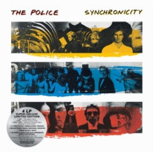 Police - Synchronicity (super Deluxe/4lp)