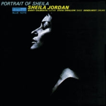 Jordan,sheila - Portrait Of Sheila (blue Note Tone Poet Edition) (180g)
