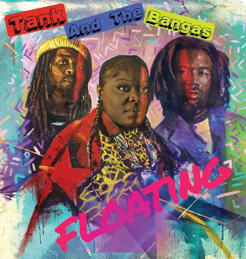 TANK & THE BANGAS - FLOATING (MAGENTA VINYL)