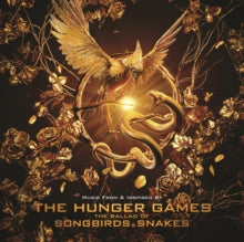 Rodrigo,olivia; Rachel Zegler; Flatland Cavalry - Hunger Games: The Ballad Of Songbirds & Snakes OST (orange Vinyl)