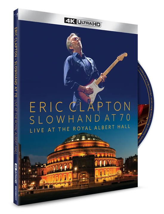 CLAPTON,ERIC - SLOWHAND AT 70: LIVE AT THE ROYAL ALBERT HALL (BLU-RAY/4K UHD)