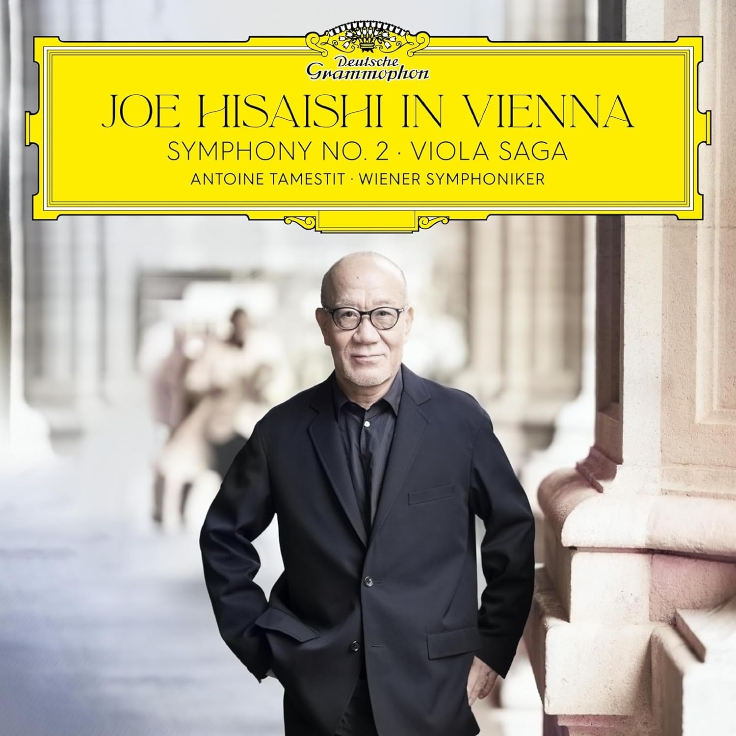 HISAISHI,JOE & WIENER SYMPHONIKER - JOE HISAISHI IN VIENNA: SYMPHONY NO. 2; VIOLA SAGA (2LP)