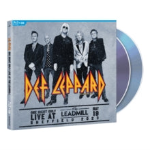 Def Leppard - One Night Only: Live At The Leadmill, Sheffield - May 19, 2023 (cd/Blu-ray)