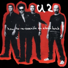 U2 - How To Re-assemble An Atomic Bomb (red/Black Marble Vinyl)