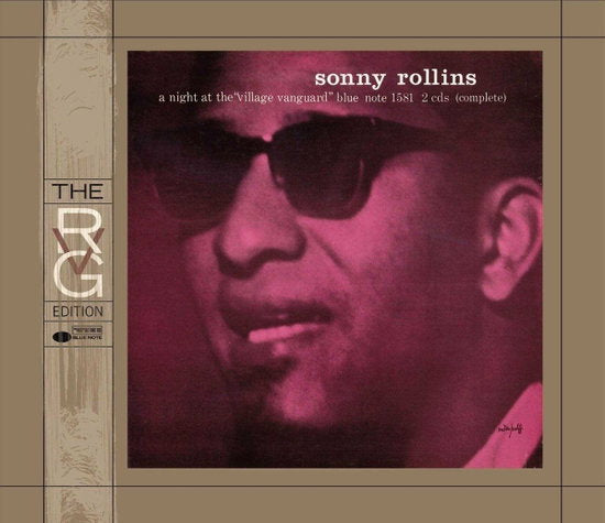 ROLLINS,SONNY - NIGHT AT THE VILLAGE VANGUARD
