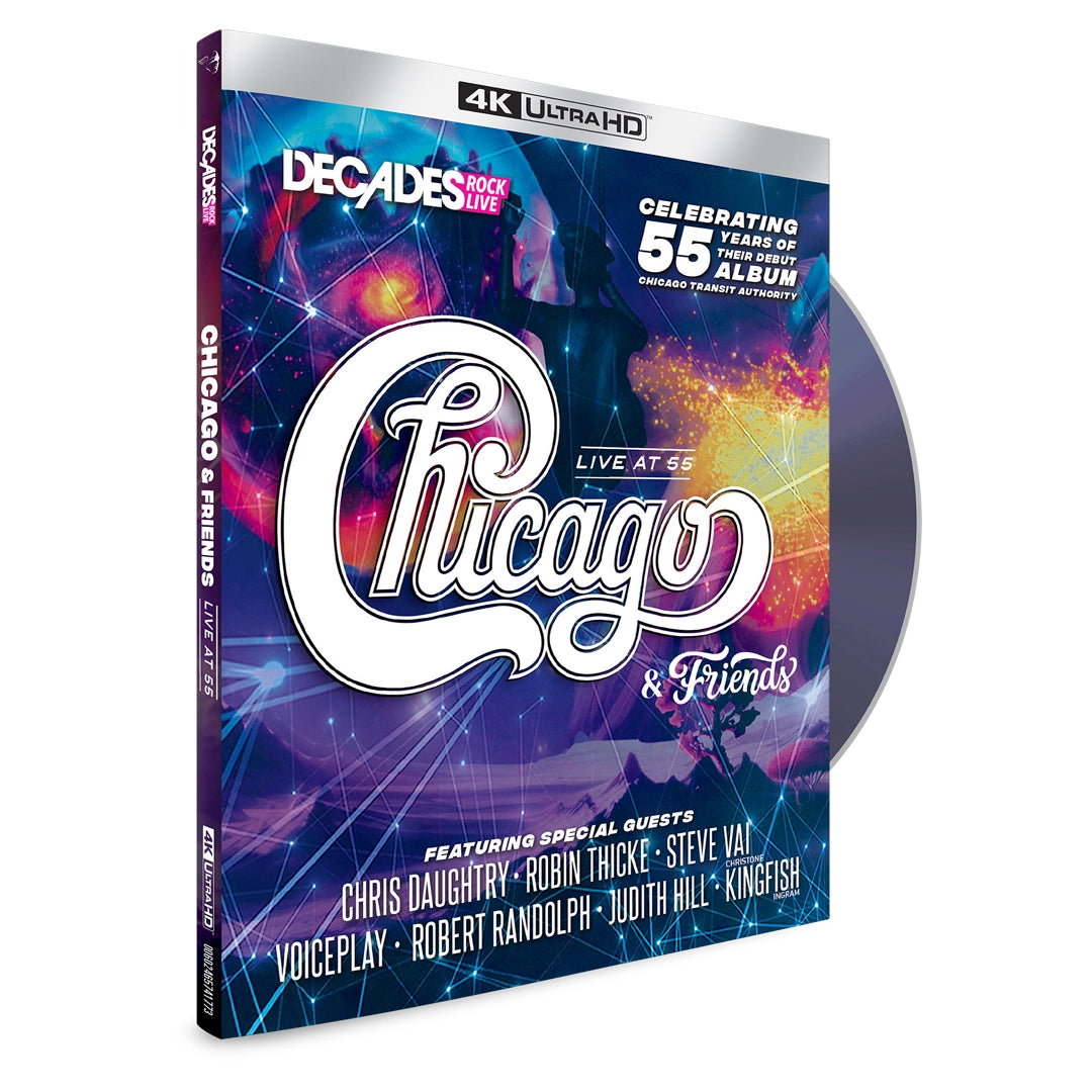 CHICAGO & FRIENDS - LIVE AT 55 (4K UHD)