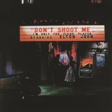 John,elton - Don't Shoot Me I'm Only The Piano Player (red Splatter Vinyl/180g)