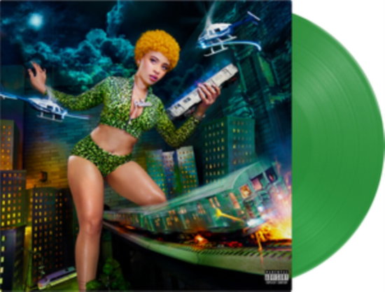 ICE SPICE - Y2K! (GREEN VINYL) (ALT ART)
