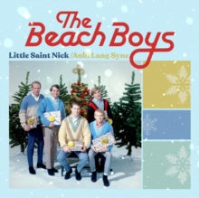 Beach Boys - Little Saint Nick (ice Blue 7inch)