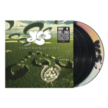 Yes - Symphonic Live [limited Edition 180g/4lp/Half-speed)
