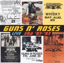 Guns N' Roses - Live Era '87-'93 (deluxe/180g/4lp)