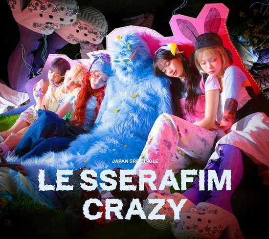 LE SSERAFIM - CRAZY (LIMITED EDITION A)