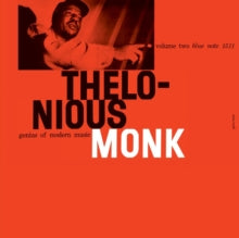 Monk,thelonious - Genius Of Modern Music, Vol. 2 (blue Note Classic Vinyl Edition) (180g)
