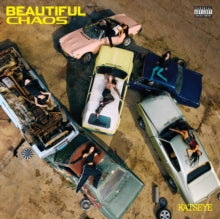 Katseye - Beautiful Chaos (x) (neon Lime Vinyl/Ep)