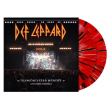 Def Leppard - Diamond Star Heroes: Live From Sheffield (multicolor Splatter Vinyl/2lp)