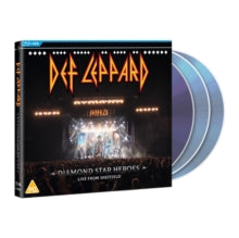 Def Leppard - Diamond Star Heroes: Live From Sheffield (blu-ray/2cd)