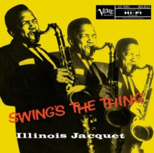 Jacquet,illinois - Swing's The Thing (verve Acoustic Sounds Series) (180g)