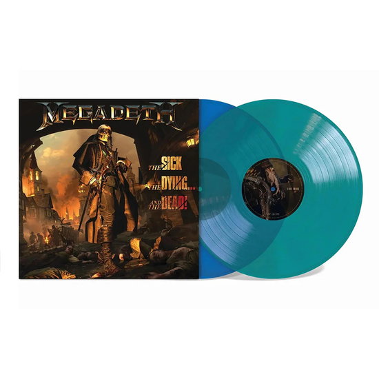 MEGADETH - SICK, THE DYING… & THE DEAD! (SLIPMAT)