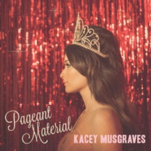 Musgraves,kacey - Pageant Material (10 Year Anniversary) (clear Gold Glitter Vinyl)