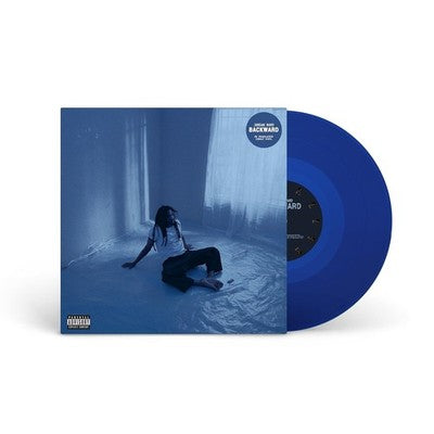 WARD,JORDAN - BACKWARD (X) (TRANSLUCENT COBALT VINYL)