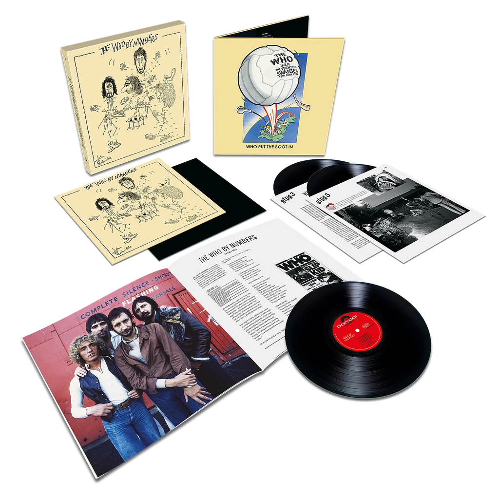 WHO - WHO BY NUMBERS (DELUXE/180G/3LP)