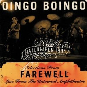 OINGO BOINGO - FAREWELL: LIVE FROM THE UNIVERSAL AMPHITHEATRE HALLOWEEN 1995 (2CD)