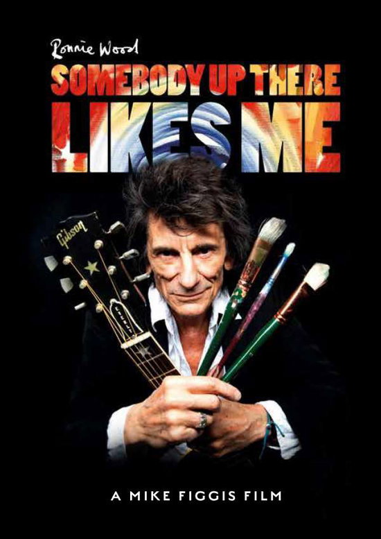 WOOD,RONNIE - SOMEBODY UP THERE LIKES ME