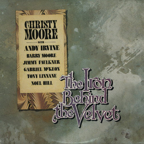 MOORE,CHRISTY - IRON VEST BEHIND THE VELVET (IMPORT)