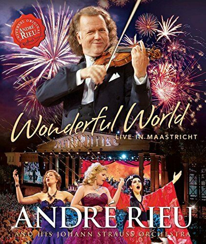 RIEU,ANDRE - WONDERFUL WORLD: LIVE IN MAASTGRICHT
