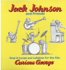 Johnson,jack & Friends - Sing-a-longs & Lullabies For The Film Curious George (180g)