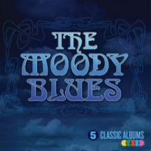 Moody Blues - 5 Classic Albums