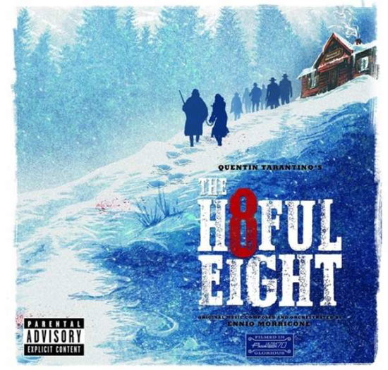 HATEFUL EIGHT O.S.T. - HATEFUL EIGHT O.S.T.
