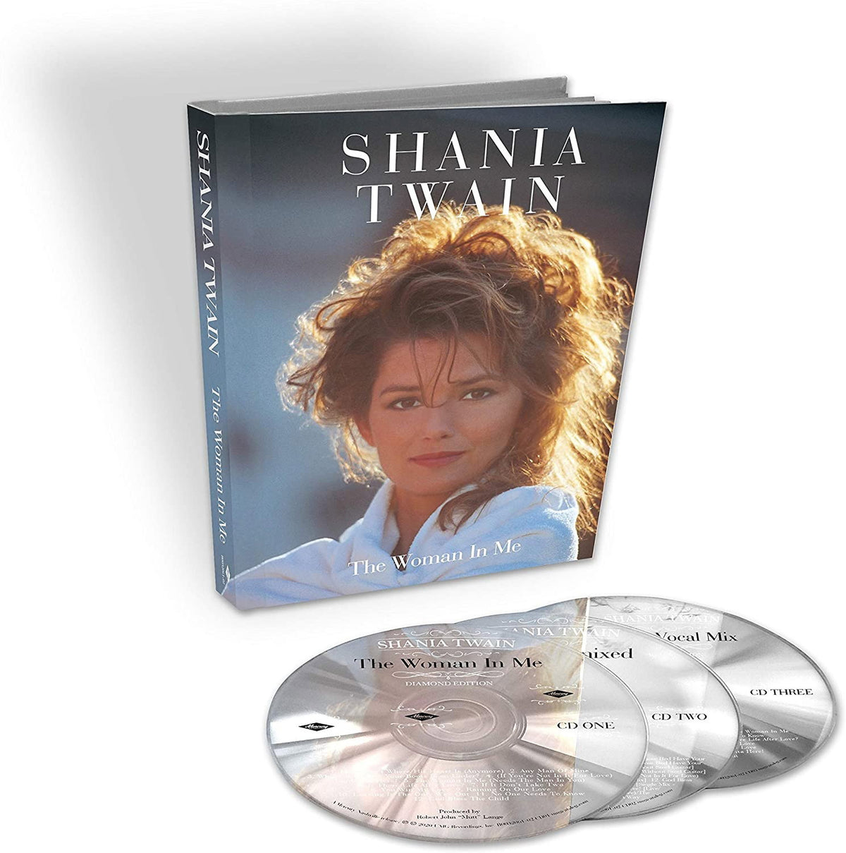 TWAIN SHANIA - WOMAN IN ME (3CD/SUPER DELUXE DIAMOND EDITION)
