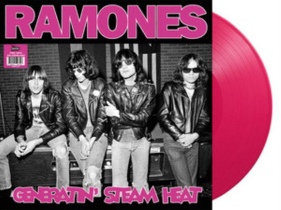 RAMONES - GENERATIN STEAM HEAT: LIVE IN GERMANY 1978/LIVE AT CBGB'S 1976 - FM BROADCAST (PINK VINYL)