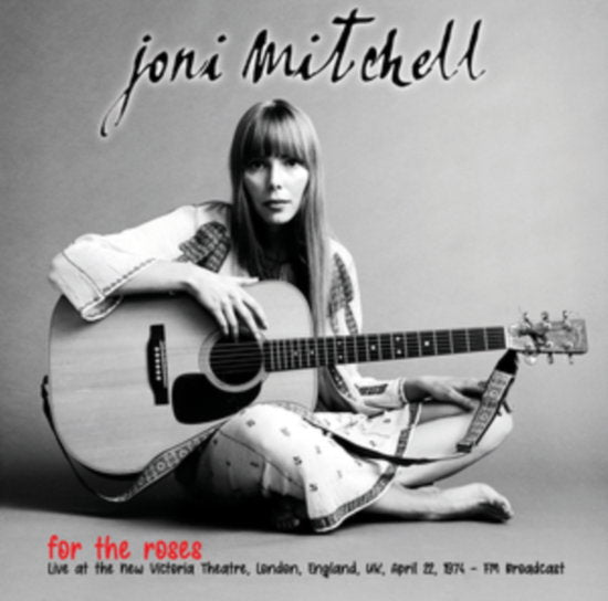MITCHELL JONI - FOR THE ROSES: LIVE AT THE NEW VICTORIA THEATRE. LONDON. ENGLAND. UK. APRIL 22. 1974