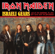 Iron Maiden - Israeli Gears: Tel Aviv 1995 Fm Broadcast