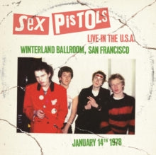 Sex Pistols - Live In The U.s.a. 1978 - Winterland Ballroom, San Francisco (blue Vinyl)