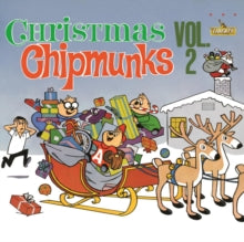 Alvin & The Chipmunks; Seville,david - Christmas With The Chipmunks Vol.2 (white Vinyl)
