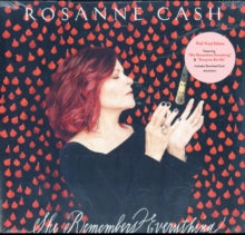 Cash,rosanne - She Remembers Everything (pink Vinyl)