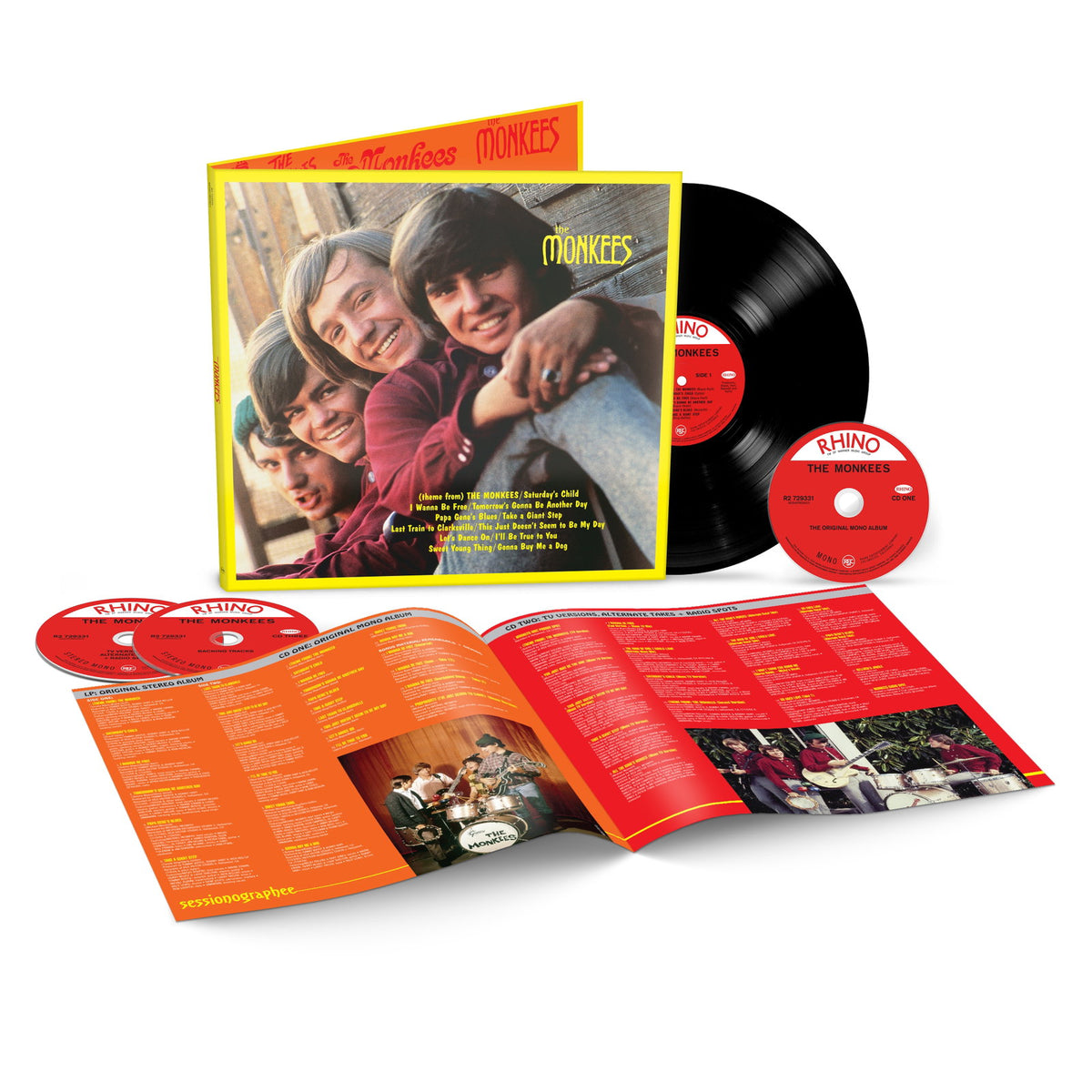 MONKEES - MONKEES (60TH ANNIVERSARY/DELUXE EDITION/3CD/LP)