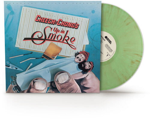 CHEECH & CHONG - UP IN SMOKE (X) (CARAMEL APPLE VINYL)