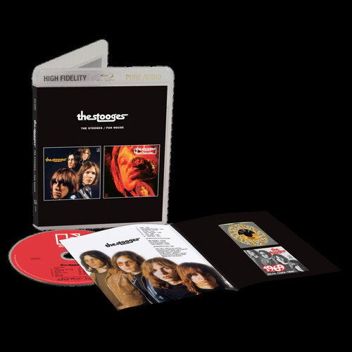 STOOGES - STOOGES/FUN HOUSE