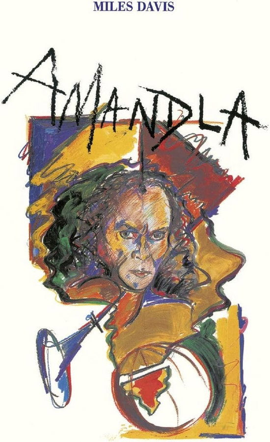 DAVIS,MILES - AMANDLA